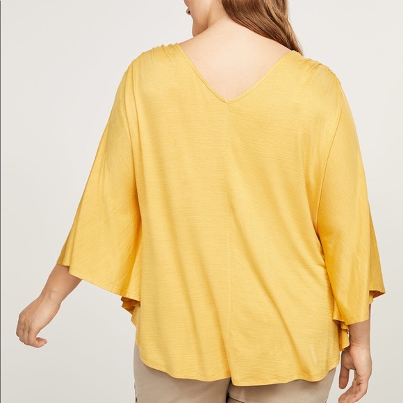 NWT lane Bryant lightweight poncho top - Picture 2 of 3
